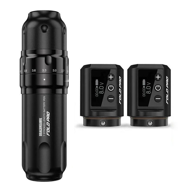 Pen inalámbrica Dragonhawk Mast Fold Pro- Negra