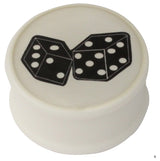 UV PICTURE PLUGS WHITE