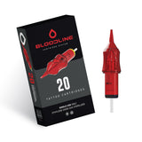 Cartuchos BodySupply BLOODLINE 20uds - 07 Round Liner