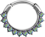 SS 316 OPAL CURVED SEPTUM CLICKERS