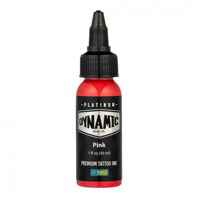 PINK 30ml - DYNAMIC PLATINUM TATTOO INK REACH