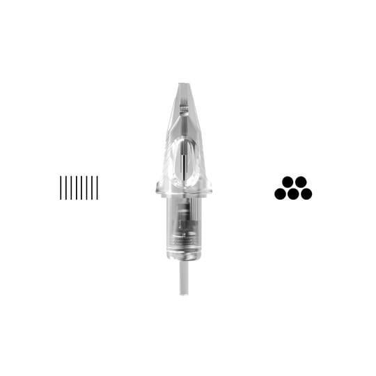 Cartuchos Transparent Craft Cheyenne 20uds - 05 Magnum 0,35mm Long Taper