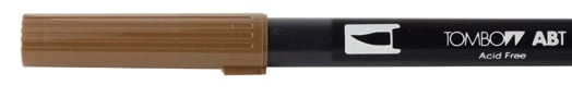 ROTULADOR TOMBOW CHOCOLATE