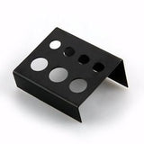 SOPORTE PARA CAPS EN ACERO NEGRO