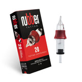 Cartuchos BodySupply Rubber Tattoo 01RL 20uds