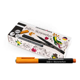 Rotulador Tattoo Skin Marker 10pcs - Naranja