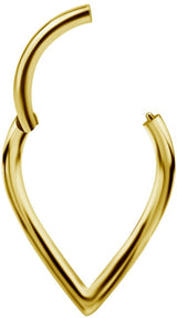 GD 316 PLAIN V SHAPED CLICKER 1,2x8mm