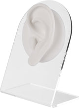 ESPOSITOR ANATOMICO BLANCO OREJA -IZQUIERDA