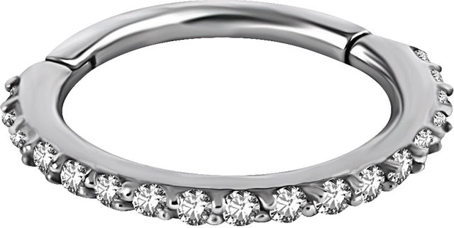 SS 316 ETERNITY HINGED RING mod. 03