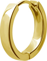 GD 316 HOOP EARRINGS (PAIR) 0,8x12mm - mod. 02