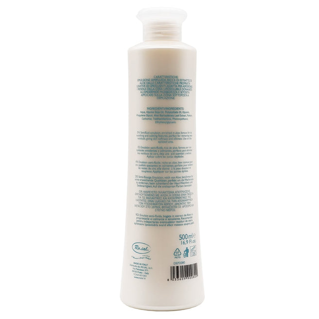 Leche Post Depilación - Aloe Vera 500ml