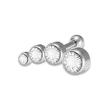 JEWELLED HELIX 5 DISC 3/4/5/6mm LEFT