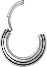 SS 316 HINGED RING 3 RINGS