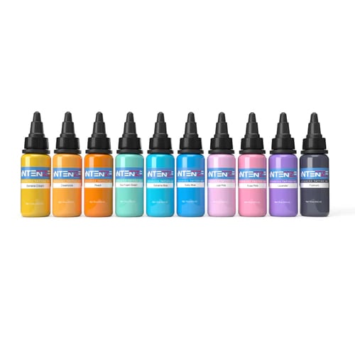 Pastel Set REACH INTENZE INK 10x30ml