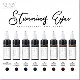 Nuva Colors PMU Set 8x15ml - EYELINER COLLECTION