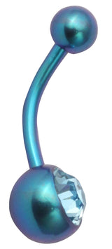 TT-TE JEWEL NAVEL BANANABELL 5&8mm