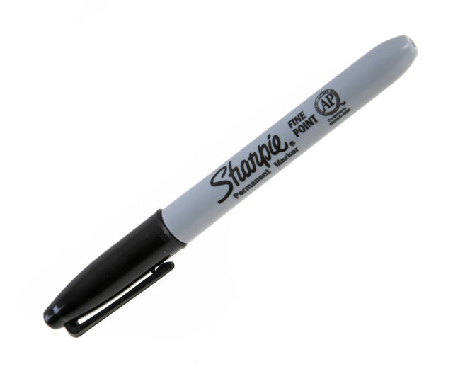 Sharpie Pen Black - 1 UND