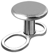 TT int 1,2mm MINI DERMAL ANCHOR W/DISC 3mm h. 1,5mm