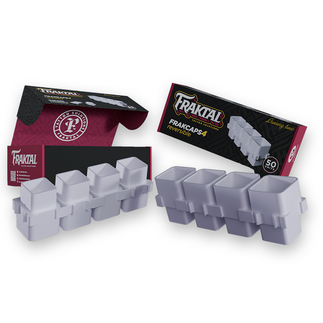 Vasos para tinta FRAKTAL - FRAKCAPS4 - 50 unidades