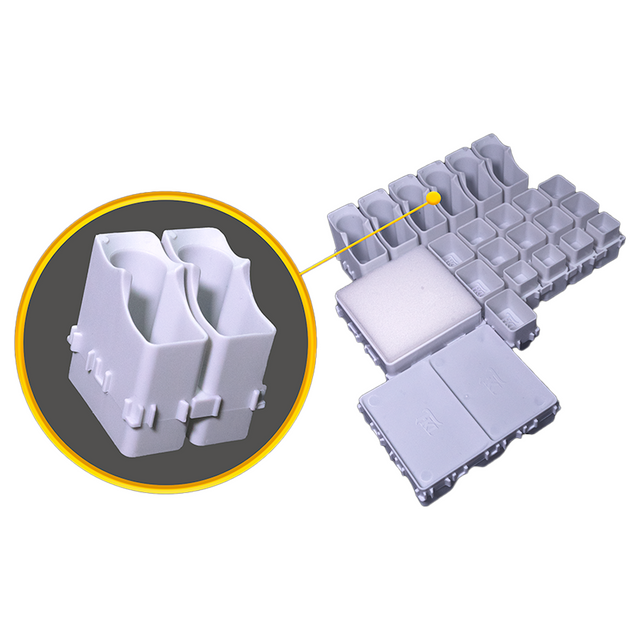 Soporte para cartuchos FRAKTAL - FRAKNEEDLE2 - 20 unidades