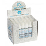 Solución salina para piercing Proton - 50ml x 24 unidades