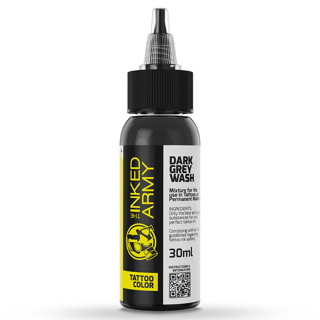 The Inked Army Ink Reach 30ml - Dark Grey Wash