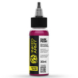The Inked Army Ink Reach 30ml - Dark Peony
