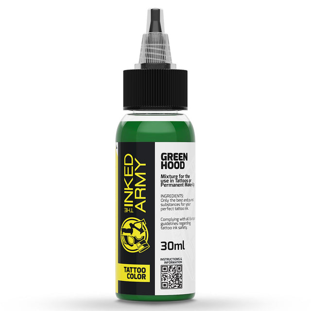 The Inked Army Ink Reach 30ml - Green Hood