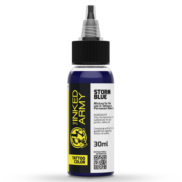 The Inked Army Ink Reach 30ml - Storm Blue