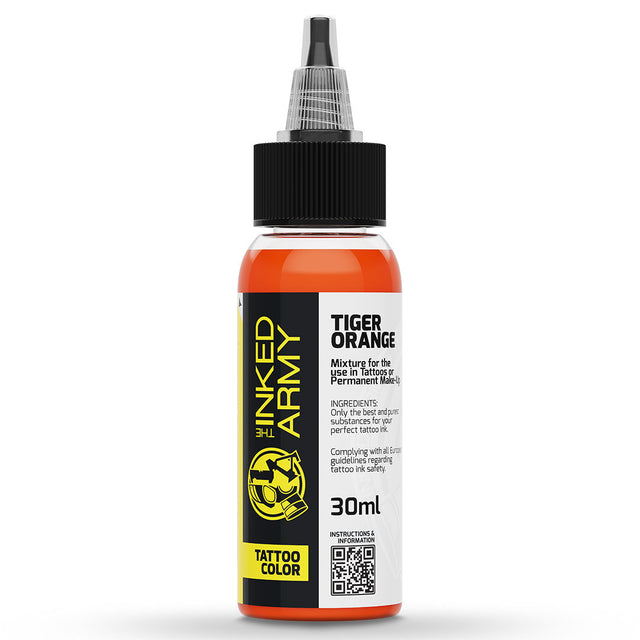The Inked Army Ink Reach 30ml - Tiger Orange