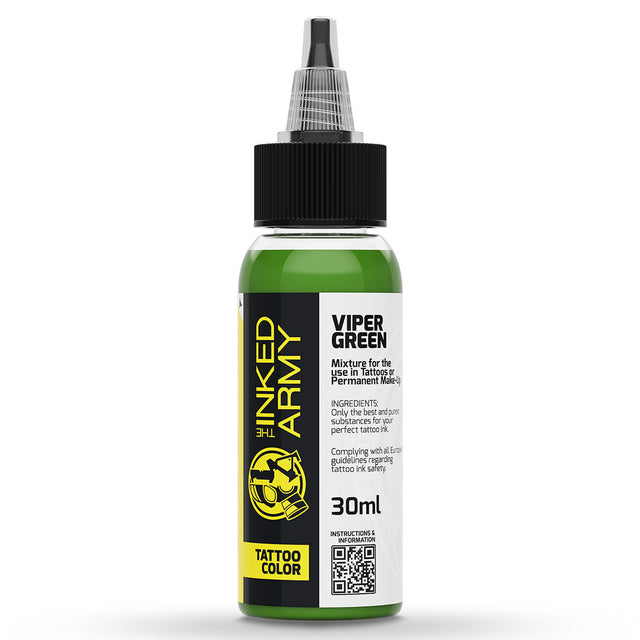 The Inked Army Ink Reach 30ml - Viper Green