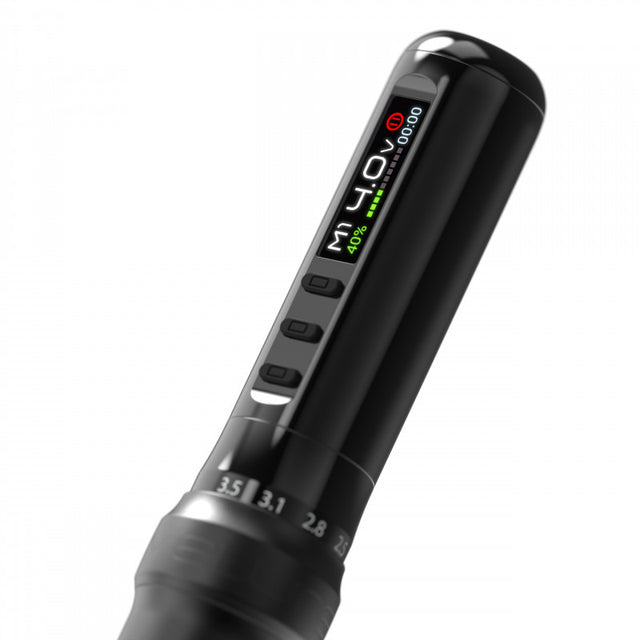 Máquina inalámbrica Kwadron PMU Velure - Negra