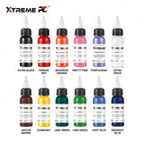 XTreme Ink 12x30ml - 12 COLOR SET
