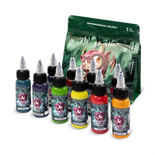 XTreme Ink 10x30ml - KEVIN BOUDREALU NEW SCHOOL SET 