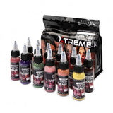 XTreme Ink 12x30ml - MARKO TATTOO COLOR PORTRAIT SET
