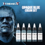 XTreme Ink 5x30ml - OPAQUE BLUE SET