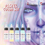 XTreme Ink 5x30ml - PASTEL SET