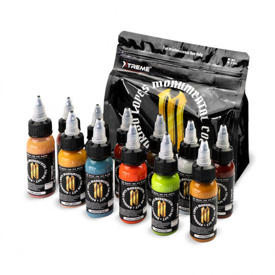 XTreme Ink 12x30ml - RODRIGO LOPES MONUMENTAL COLOR SET
