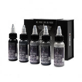 XTreme Ink 5x30ml - SUEDE ERDEM GRAYS SET