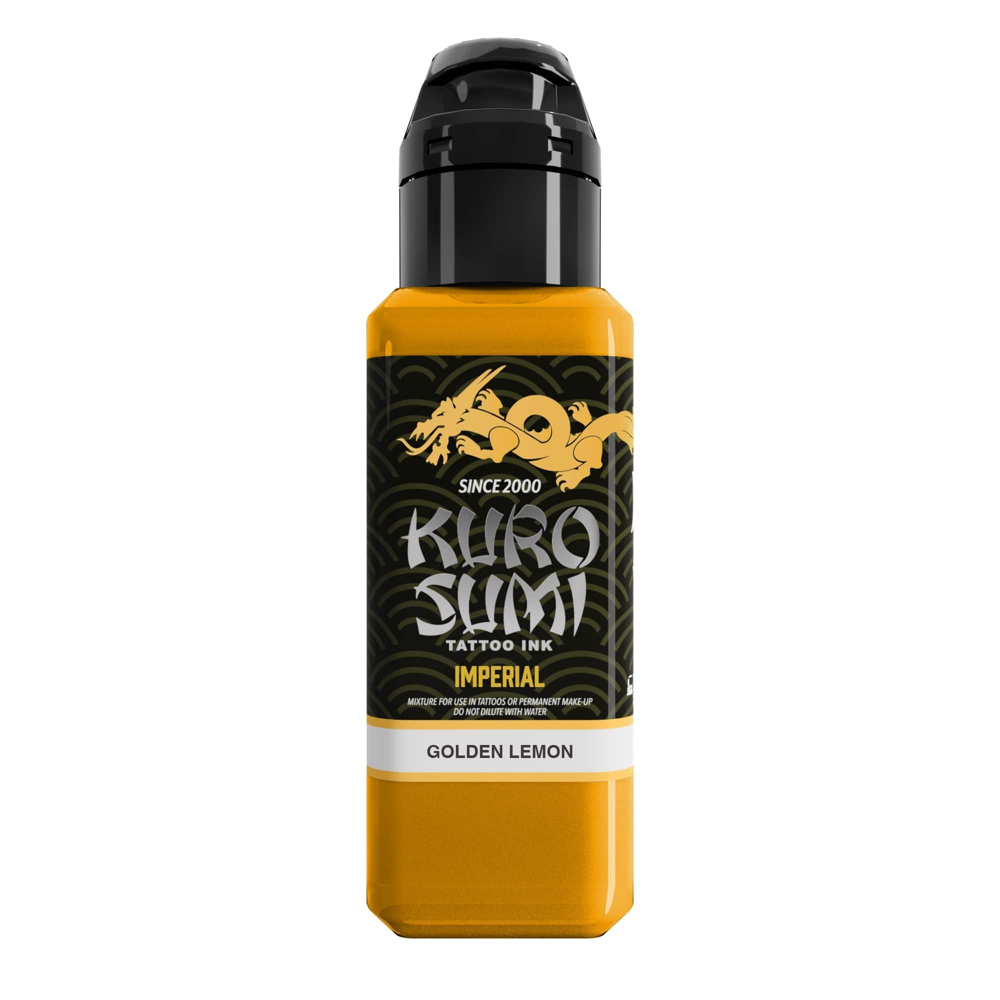 Kuro Sumi Imperial - Golden Lemon