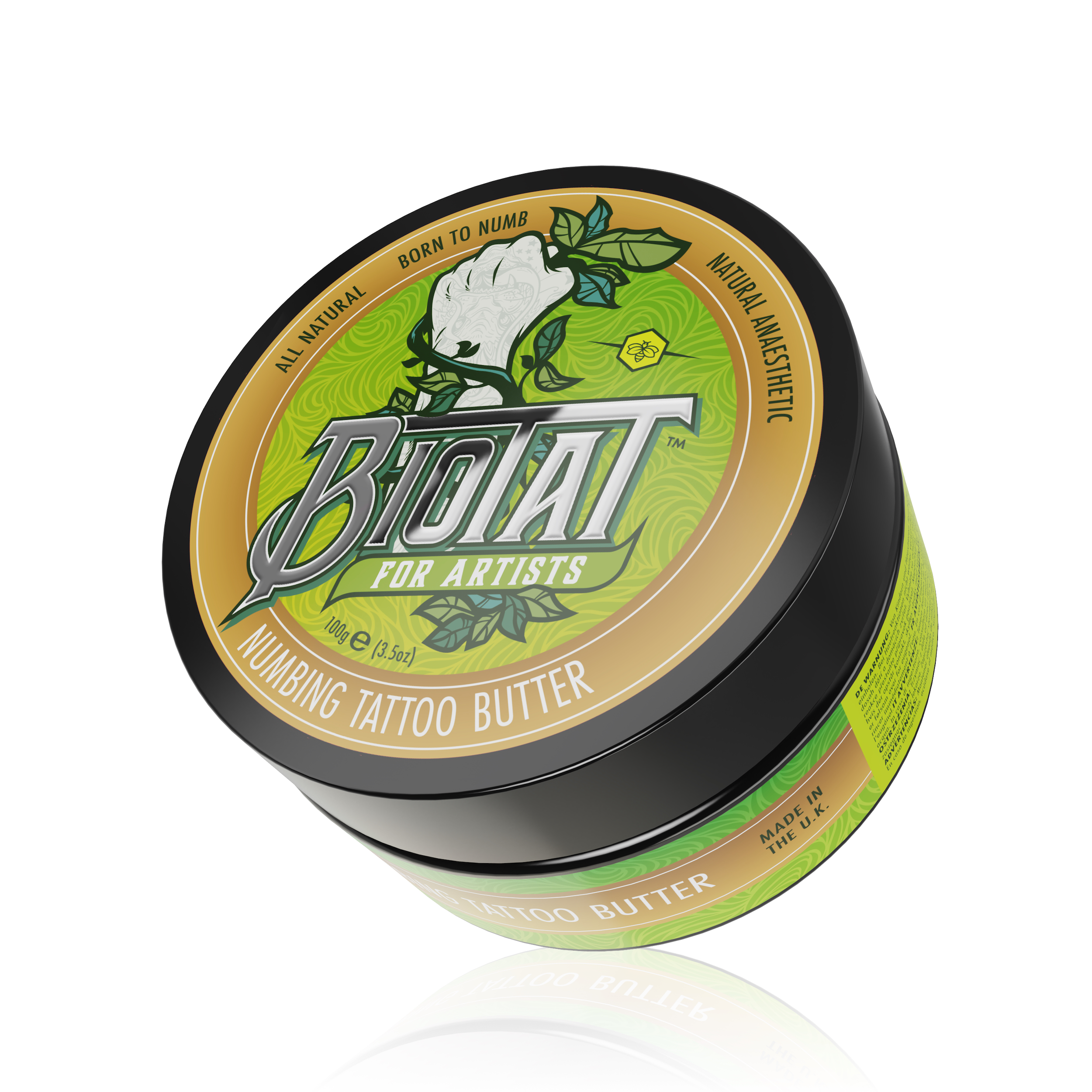 Biotat Numbing Tattoo Butter