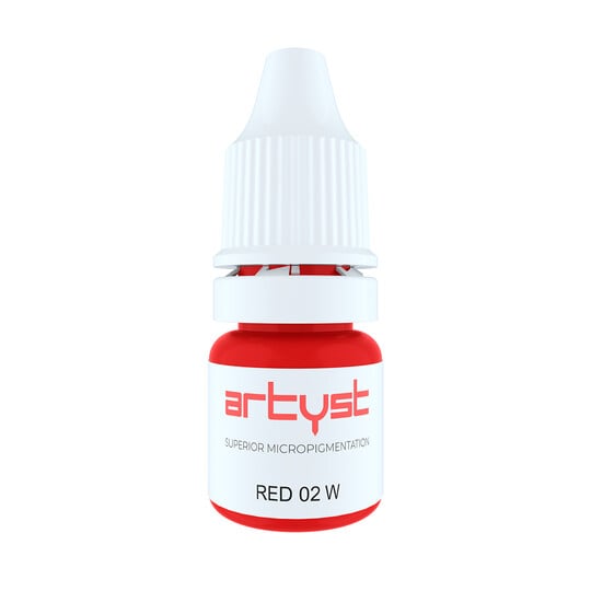 Artyst Red 02 (Lips) Warm 10ml