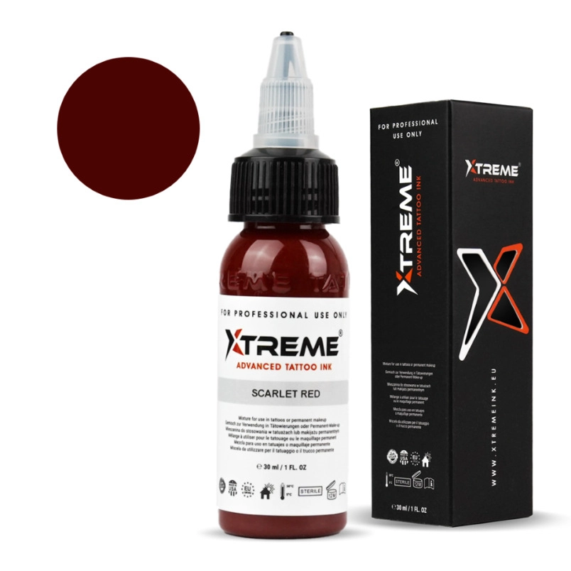 XTreme Ink 30ml - SCARLET RED