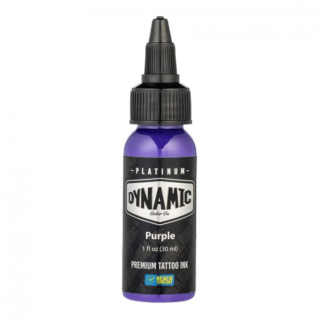 PURPLE 30ml - DYNAMIC PLATINUM TATTOO INK REACH