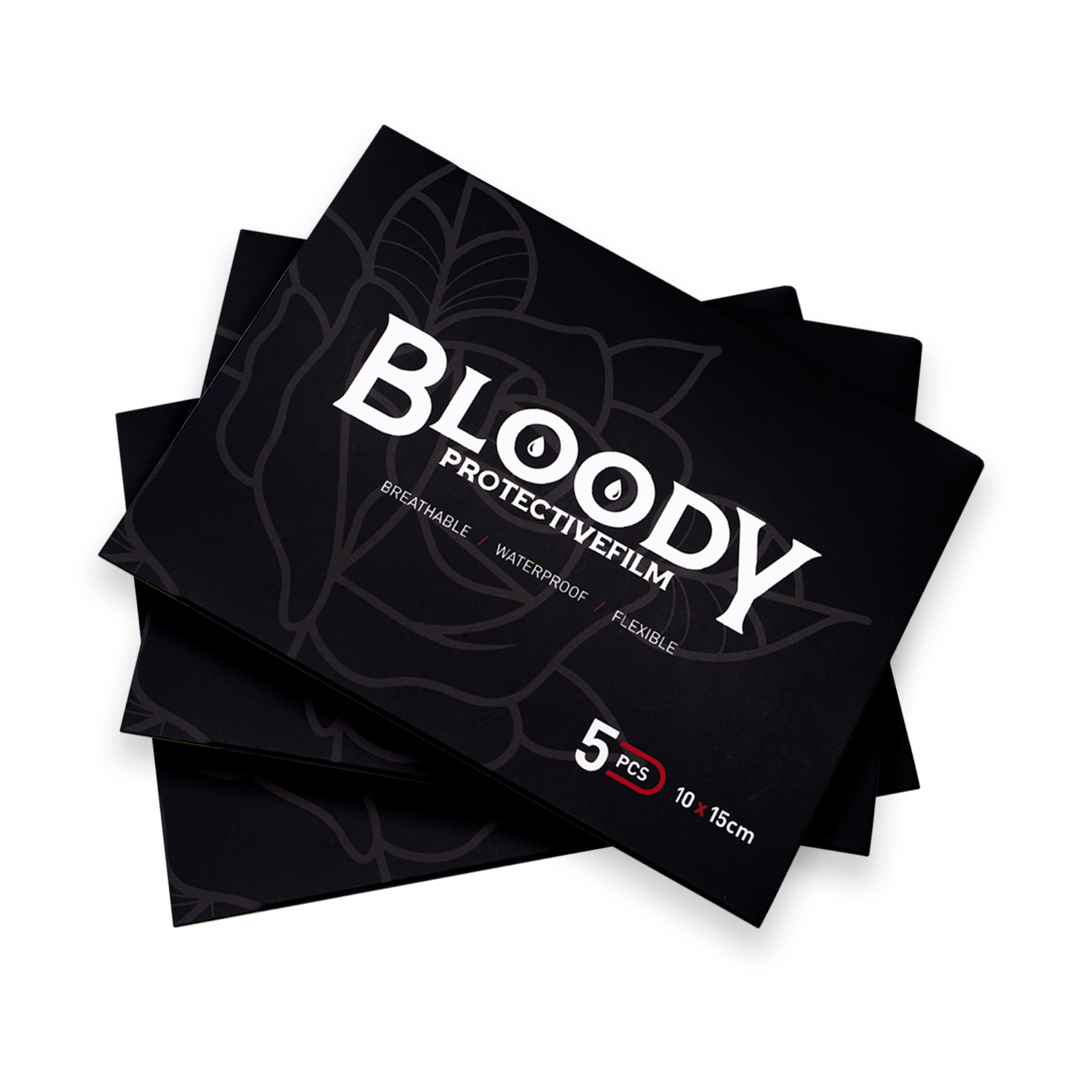 Película para Tattoo Bloody -  Folio - 10cm x 15cm 5pcs