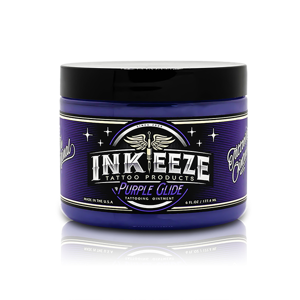 Inkeeze Purple Glide Tattoo Ointment