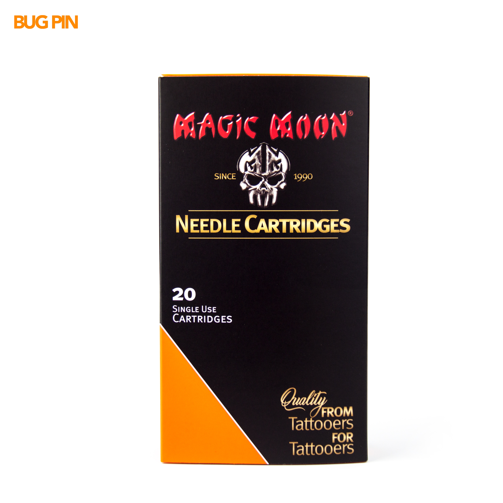 Cartuchos Magic Moon 20uds - 11RM BugPin 0,30mm Extreme Long Taper