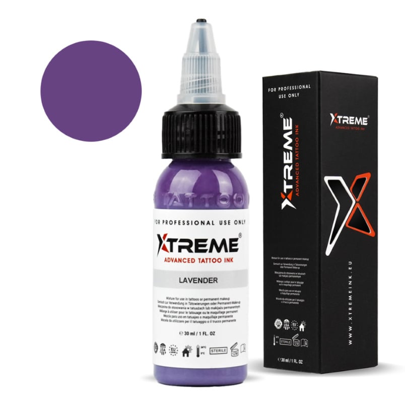 XTreme Ink 30ml - LAVENDER