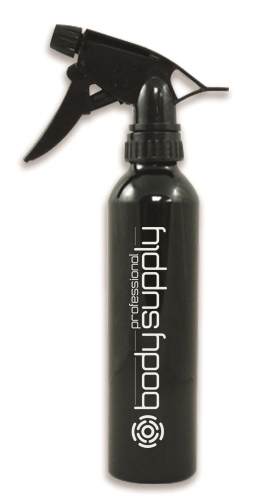 PULVERIZADOR EN ALUMINIO NEGRO BODYSUPPLY 250ml