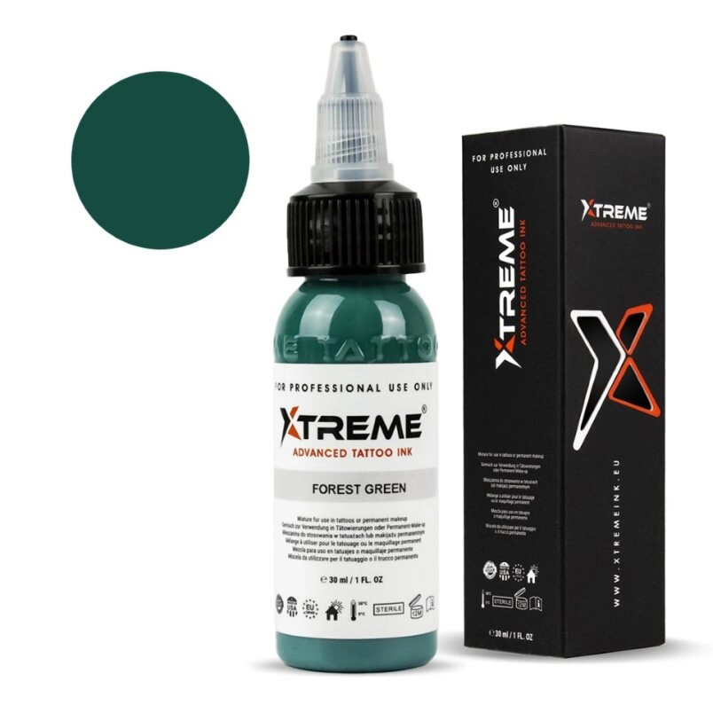 XTreme Ink 30ml - FOREST GREEN